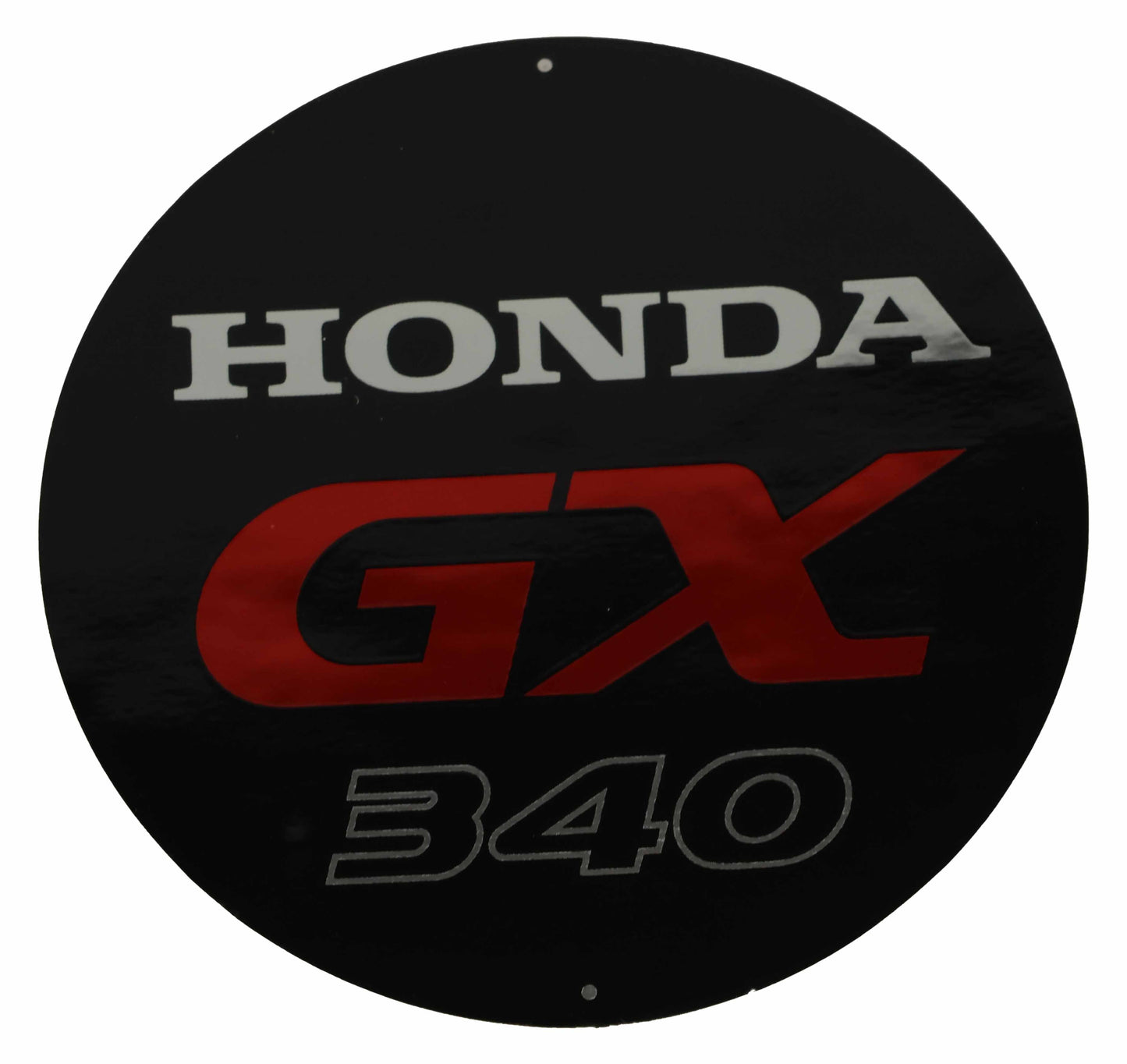 Honda Original Equipment Starter Cover Emblem Decal - 87521-Z8T-000