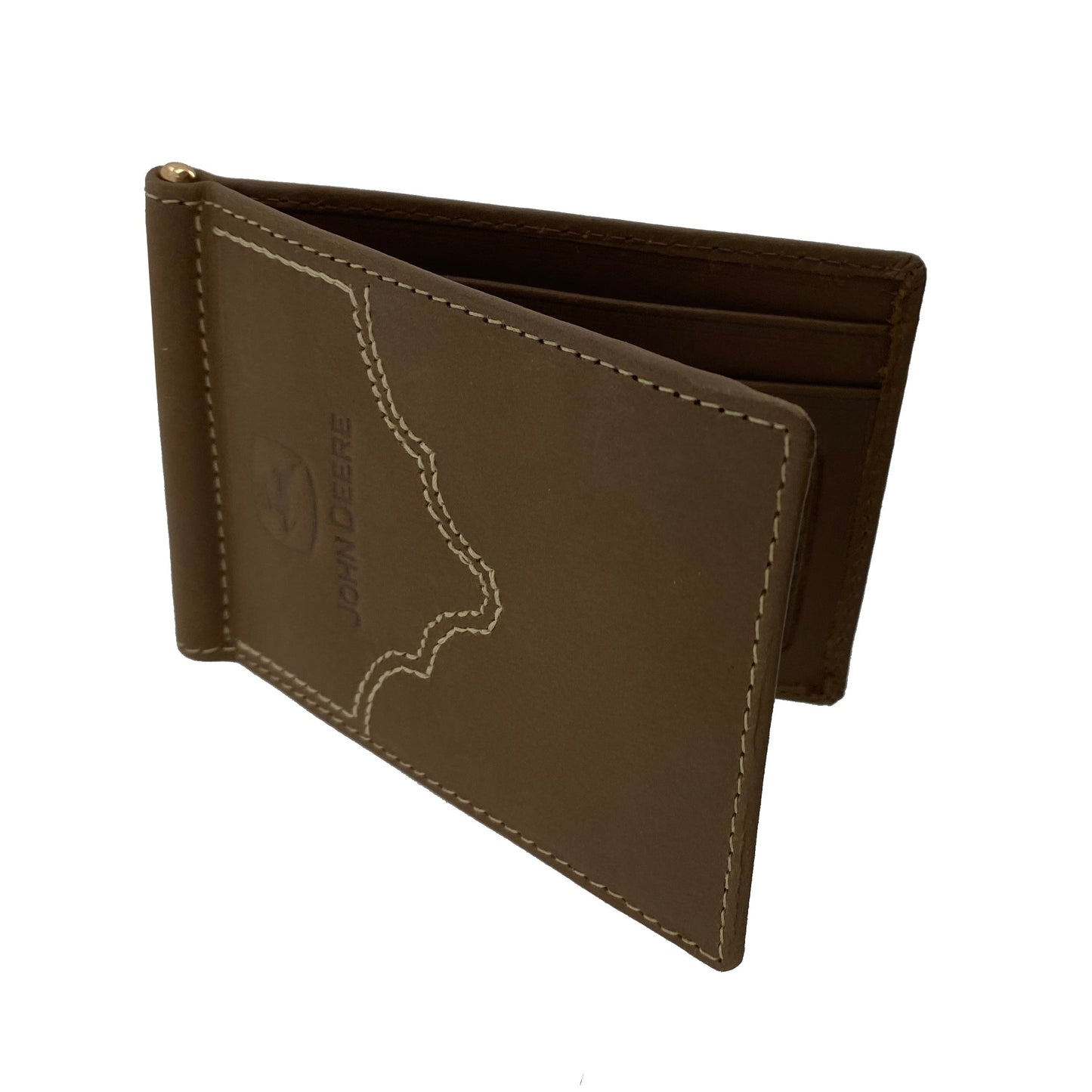 John Deere Apache Money Clip Wallet - LP47089