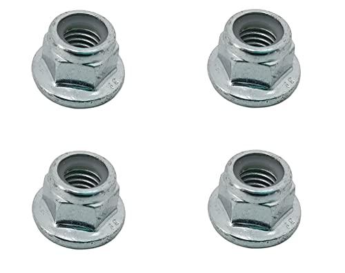 John Deere (4 PACK) Original Equipment Flangehead Locknut -14M7400,4