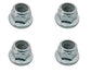 John Deere (4 PACK) Original Equipment Flangehead Locknut -14M7400,4