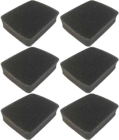 Honda (6 Pack) OEM Air Filter Element - 17211-896-000,6