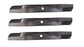 John Deere Original Equipment Mower Blades â€“ M158112 (Set of 3 Blades)