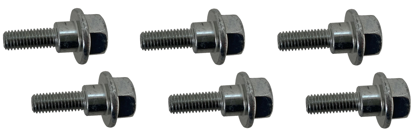 John Deere Original Equipment Screw 6 Pack - M153513