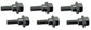 John Deere Original Equipment Screw 6 Pack - M153513
