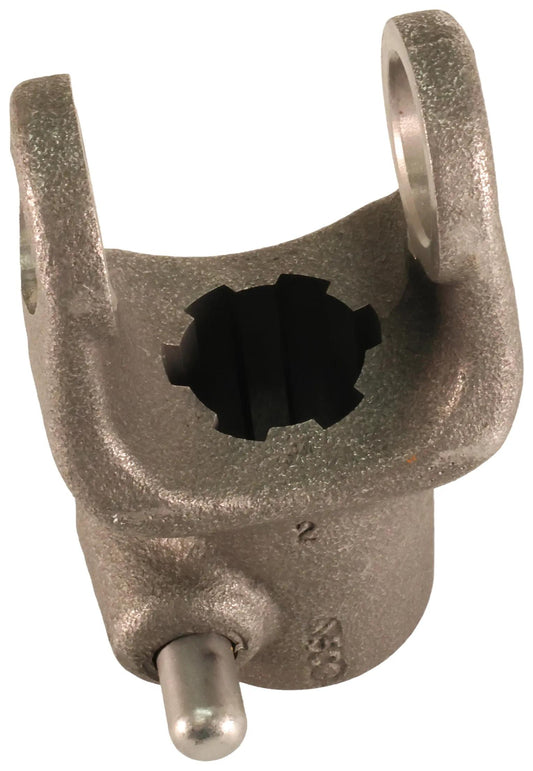 TRACTOR YOKE 1-3/8" 6 SPLINE QUICK DISCONNECT SERIES 12 - 971-1021206