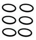 John Deere Original Equipment O-Ring 6 Pack - T77932