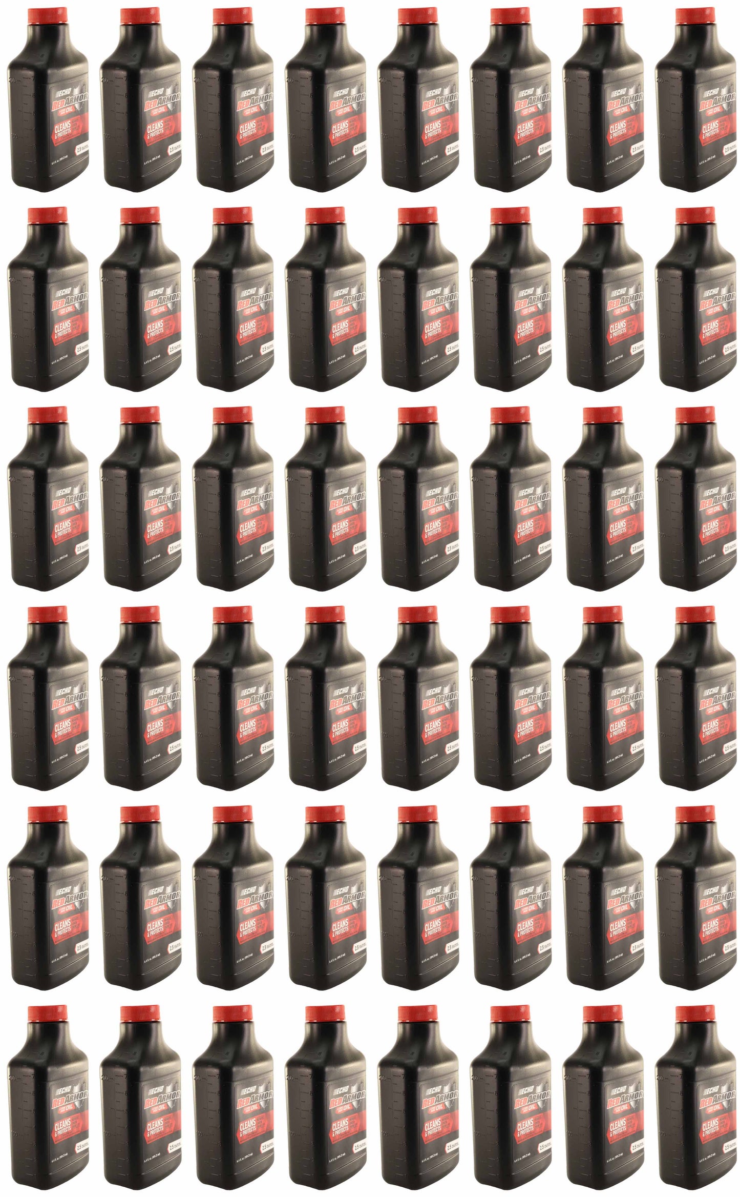 Echo Original Equipment 48-PACK Red Armor 2-Cycle Engine Oil (6.4 fl oz Bottle) - 6550025