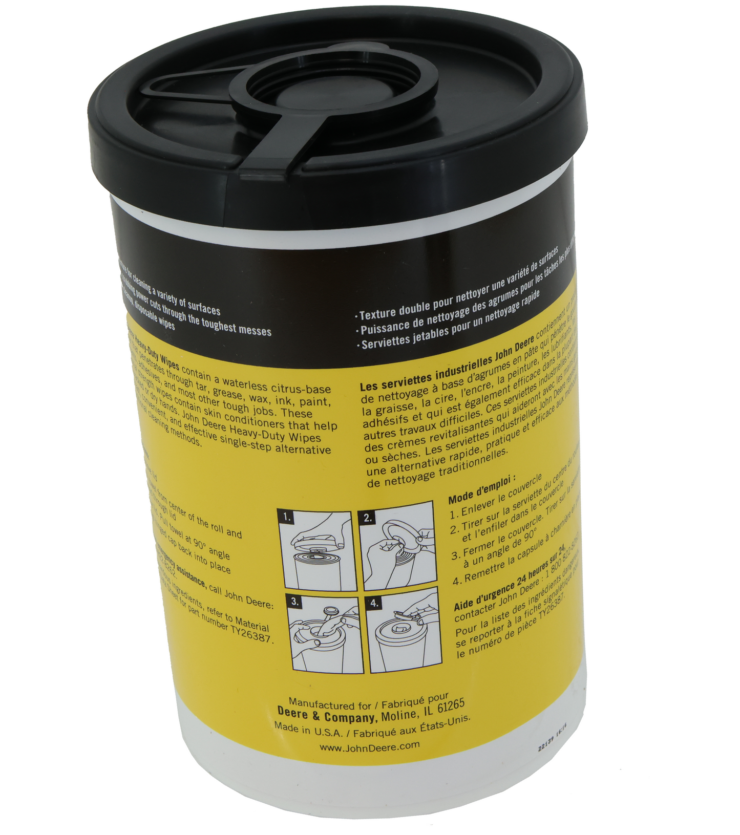 John Deere Original Equipment Towel - TY26387