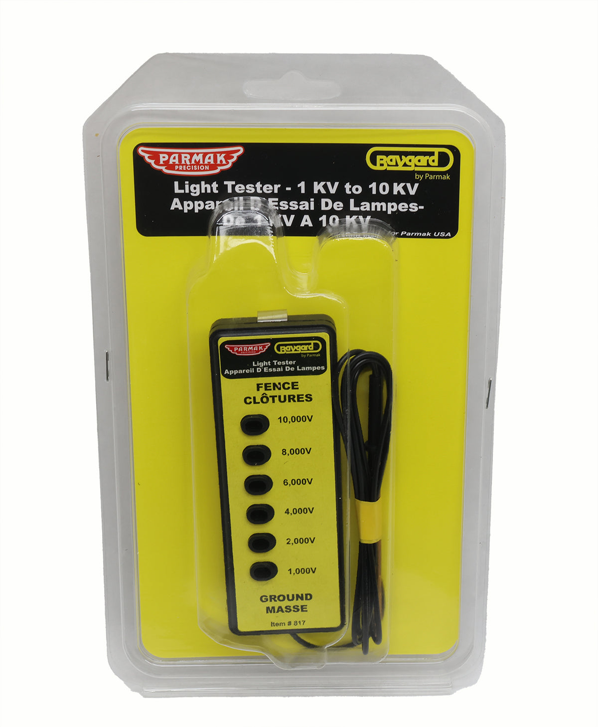 Parmak 6 Light Electric Fence Tester – 200817