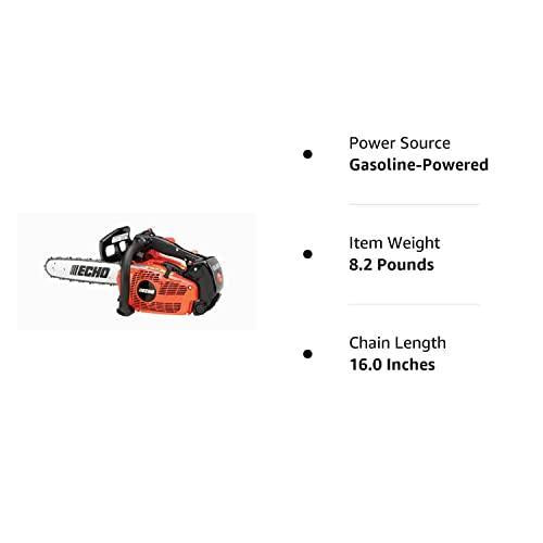 Echo 16 in. 35.8 cc Gas 2-Stroke Top Handle Chainsaw - CS-355T-16.