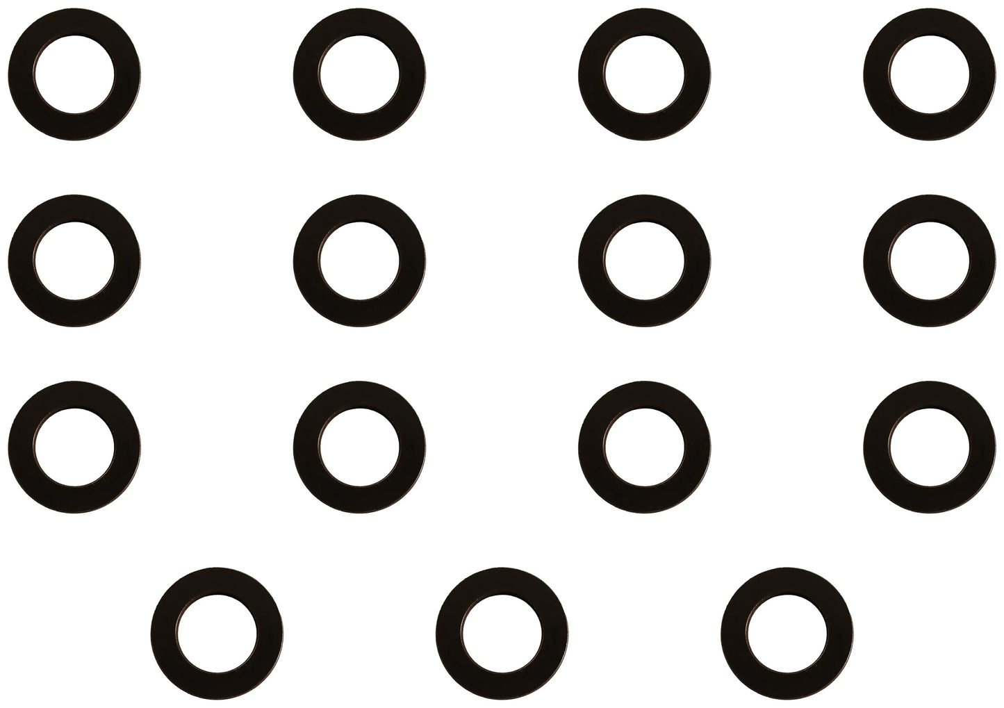 John Deere Original Equipment Round Hole Washer (15-PACK) - R76126