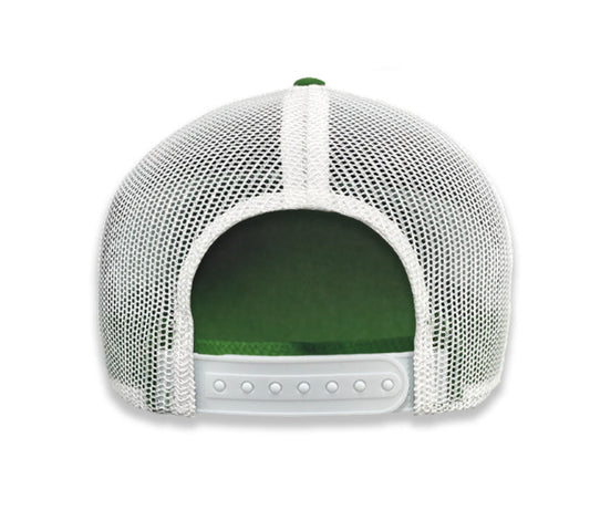 John Deere Men's Green/White Embro Cap/Hat - LP86112