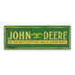 John Deere Quality Rustic Metal Sign - LP83226