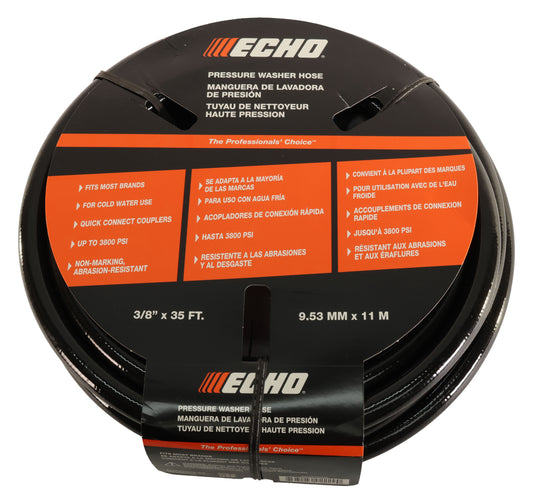 Echo Original Equipment 35 Foot Pressure Washer Hose - 99944100700