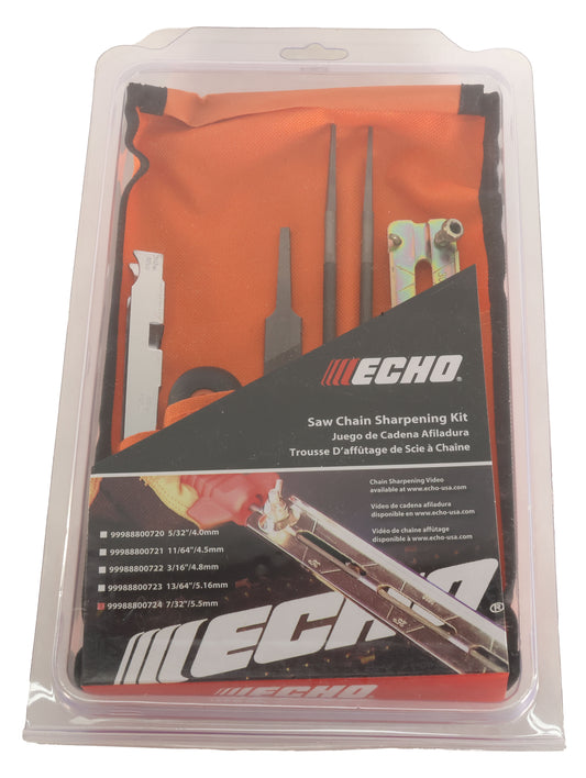 Echo Original Equipment 7/32" Chain Sharpening Kit - 99988800724