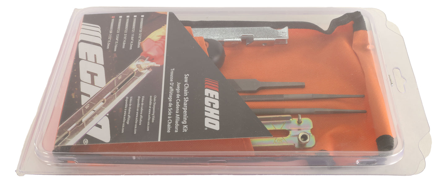 Echo Original Equipment 7/32" Chain Sharpening Kit - 99988800724