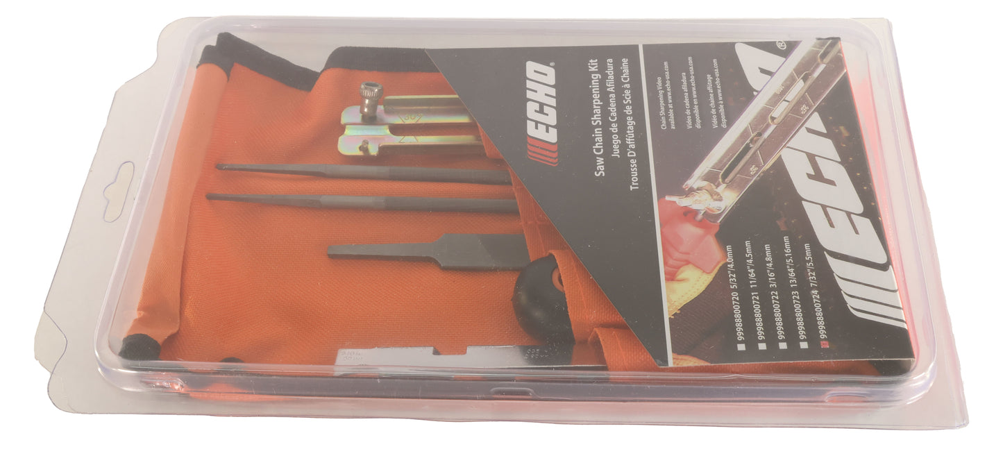 Echo Original Equipment 7/32" Chain Sharpening Kit - 99988800724