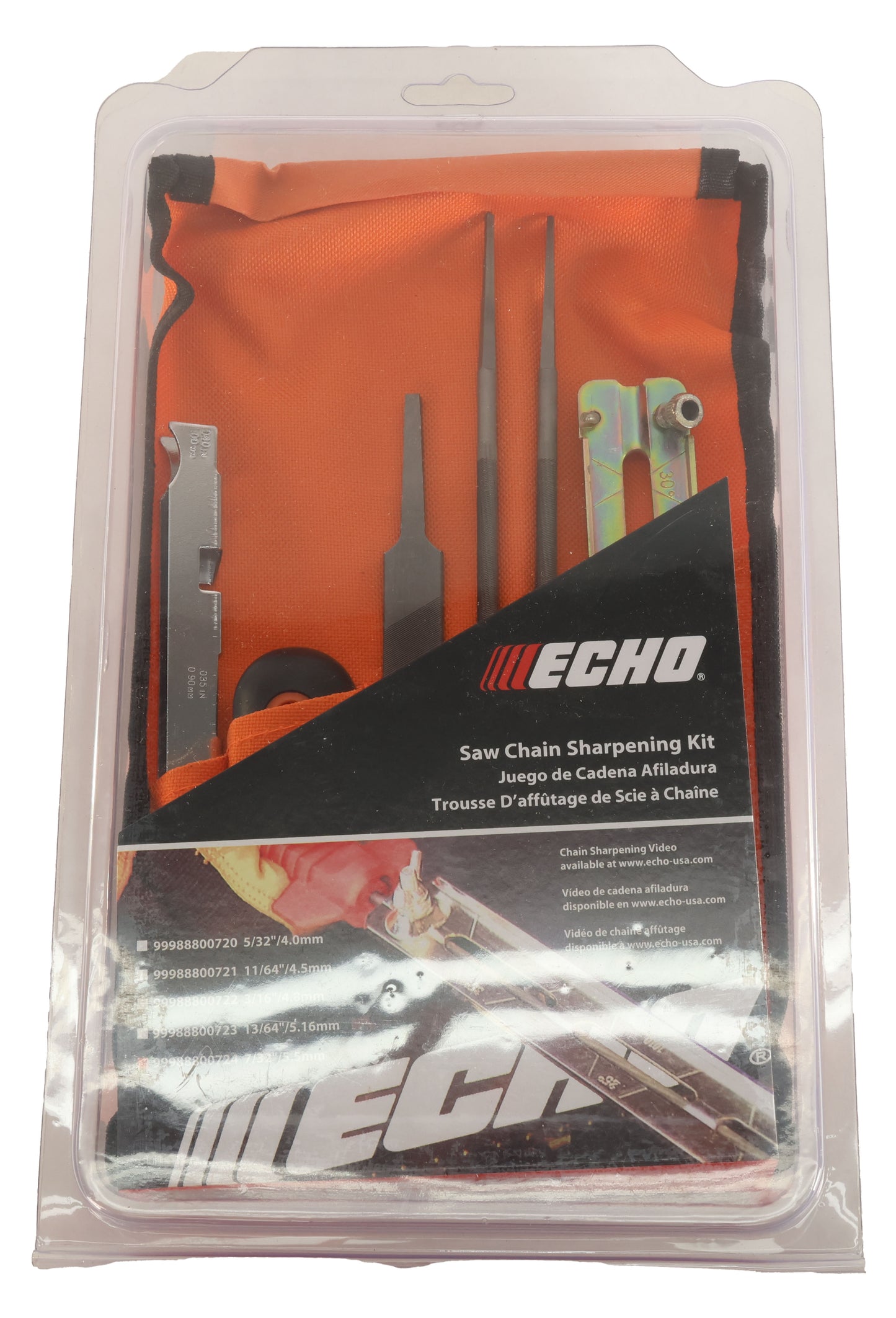 Echo Original Equipment 7/32" Chain Sharpening Kit - 99988800724