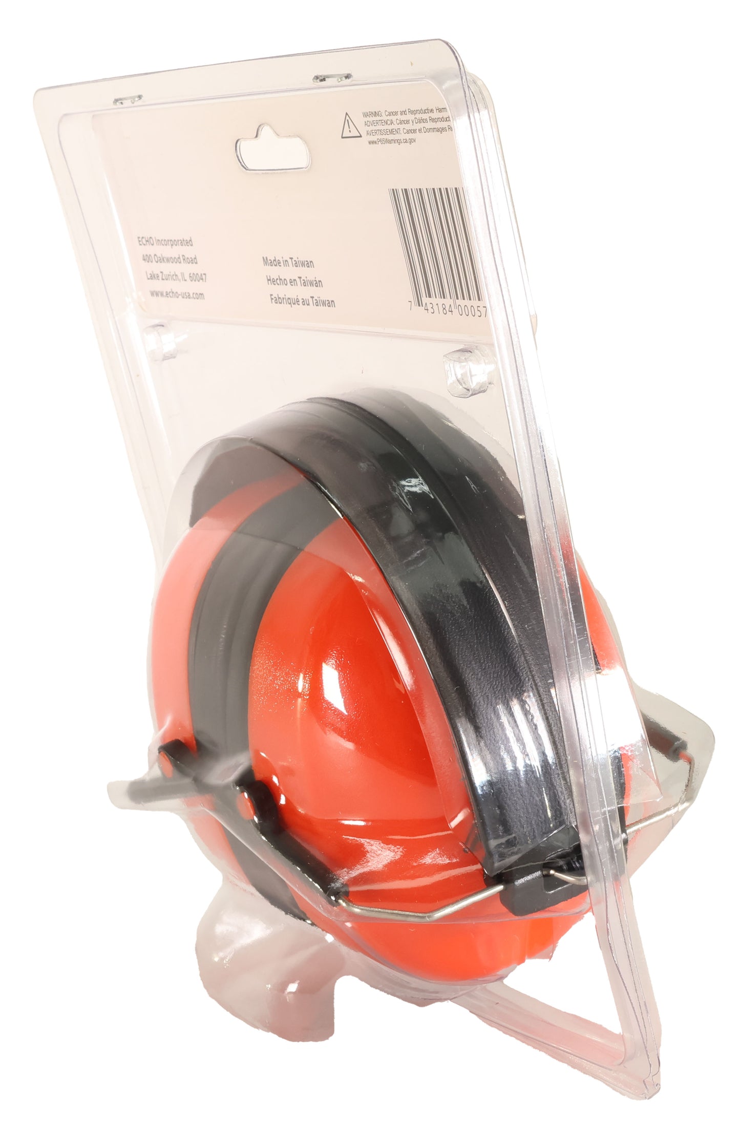 Echo Original Equipment Protective Earmuffs (NRR 29 Rating) - 99988801520