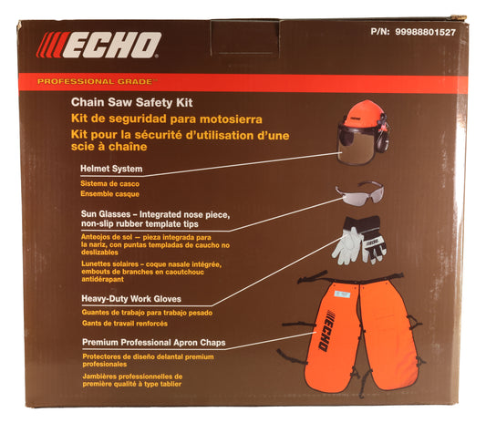 Echo Original Equipment Chainsaw Safety Kit - 99988801527