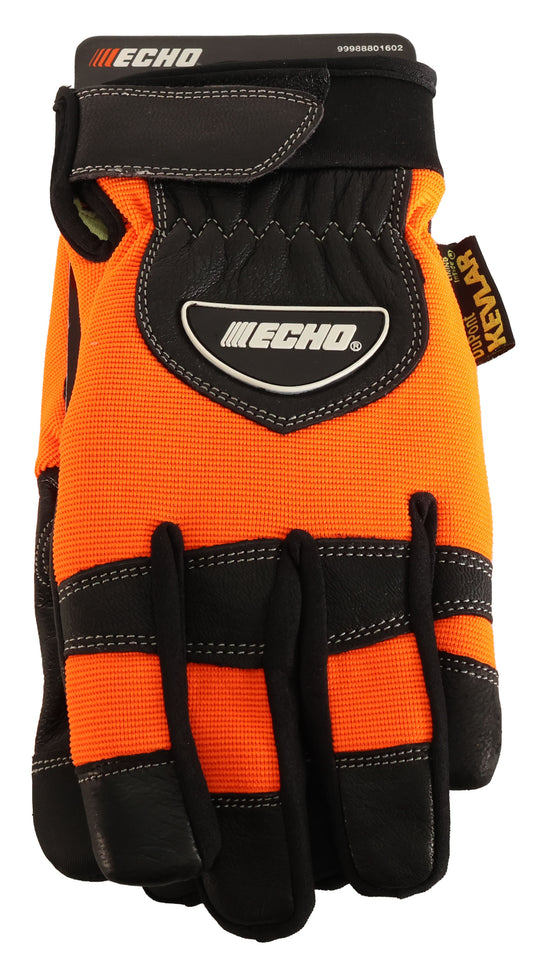 Echo Original Equipment Kevlar® Chain Saw Gloves (Size: X-Large) - 99988801602