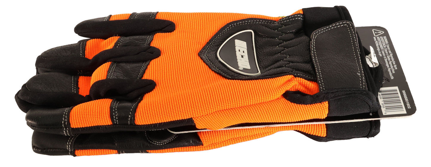 Echo Original Equipment Kevlar® Chain Saw Gloves (Size: X-Large) - 99988801602