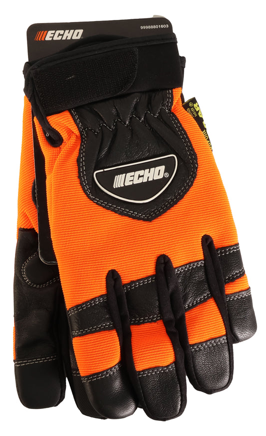 Echo Original Equipment Kevlar® Chain Saw Gloves (Size: XX-Large) - 99988801603