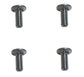 John Deere (4 PACK) Original Equipment Carriage Bolt - 03M7184