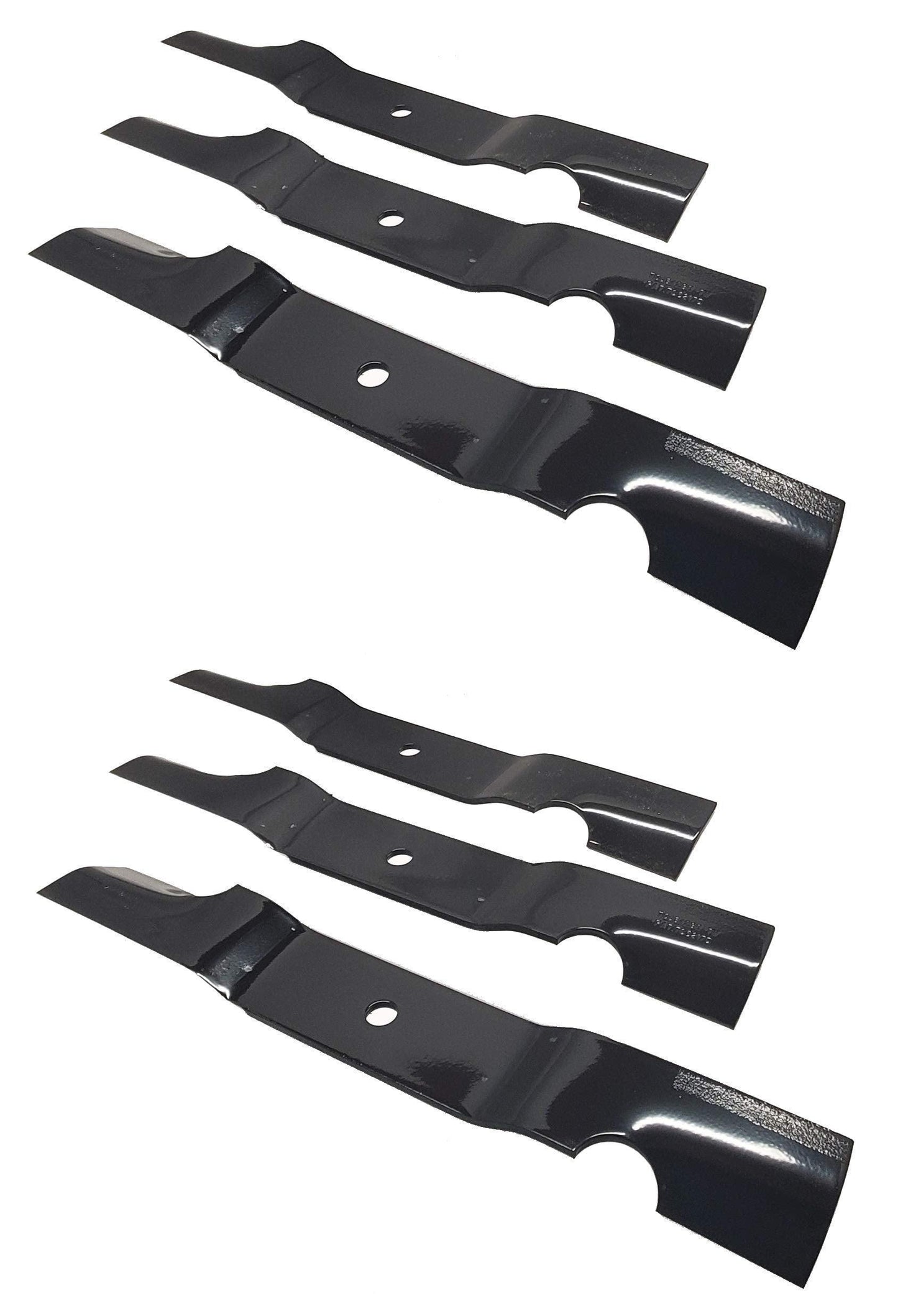 John Deere Original Equipment Mower Blades (Set of 6) - TCU34280,6