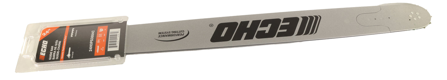 Echo Original Equipment  3/8" Pitch   0.050 Gauge  24" Guide Bar - 24H0PS3884C