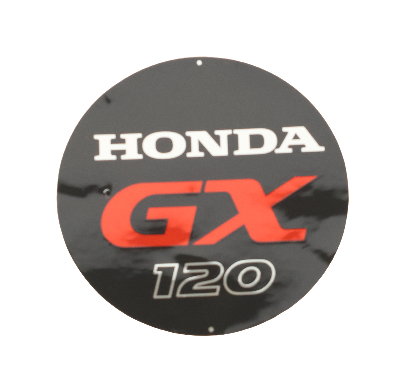 Honda Original Equipment Emblem (GX120) - 87521-Z4H-000