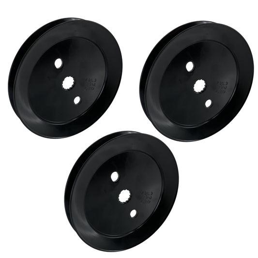 John Deere Original Equipment Spindle Sheave 3 Pack - M140059