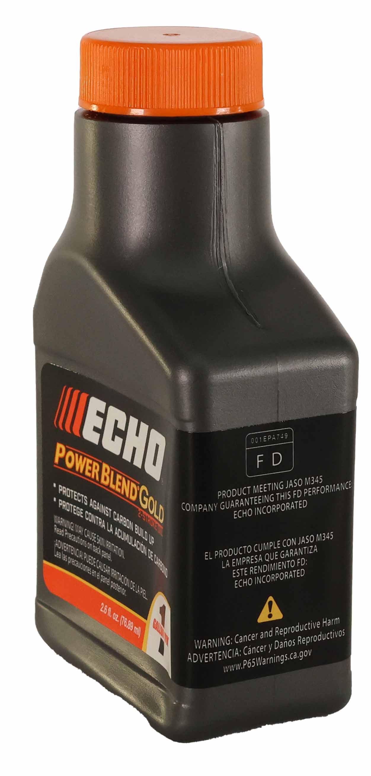 Echo Original Equipment Power Blend Gold Oil Mix 50:1 (2.6 fl oz Bottle) - 6450001