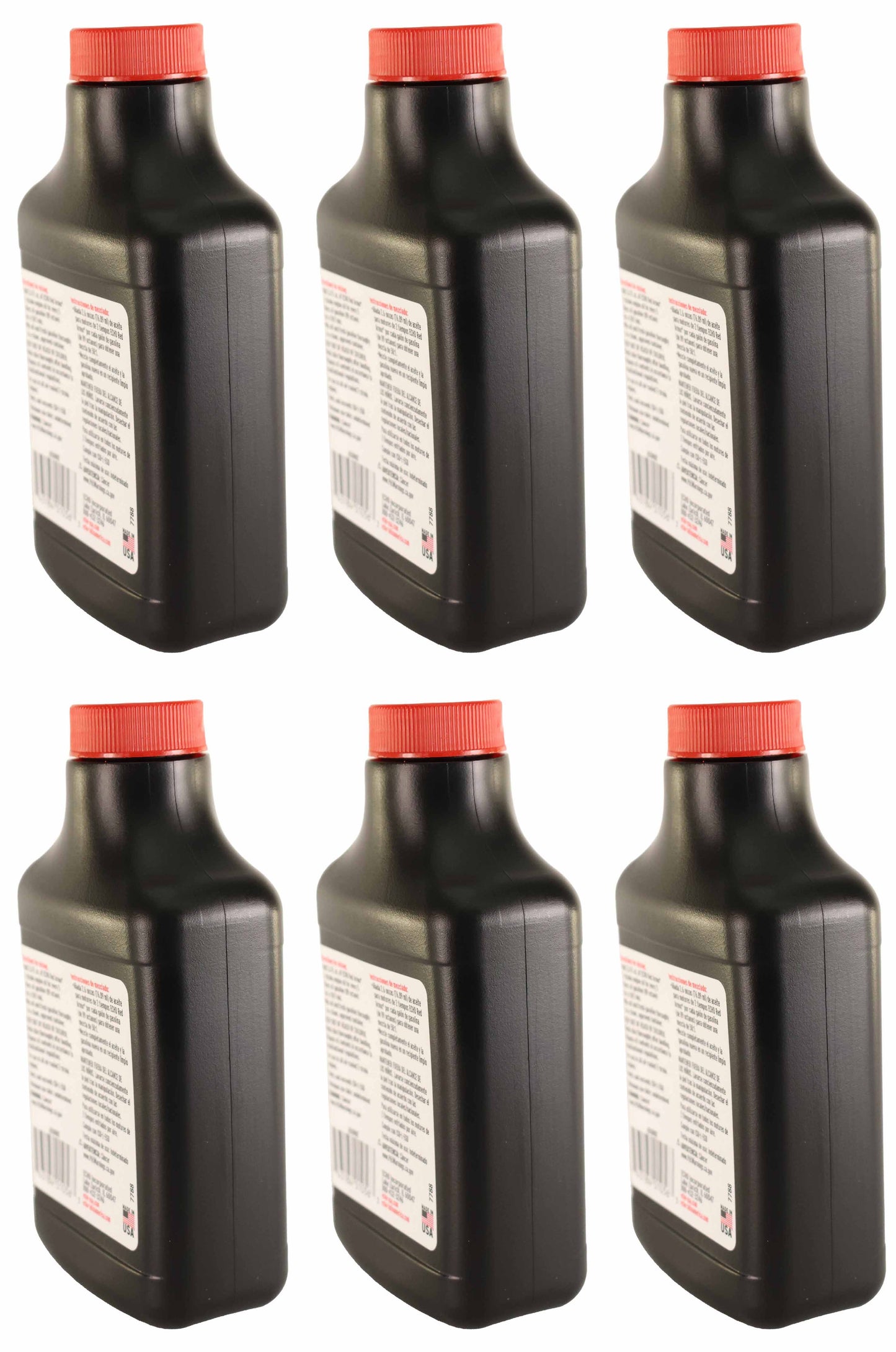 Echo Original Equipment 6-PACK Red Armor 2-Cycle Engine Oil (5.2 fl oz Bottle) - 6550002