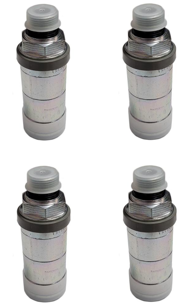 John Deere Original Equipment (4 PACK) Hydr. Quick Coupler Socket - AL221083