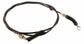 John Deere Original Equipment Throttle Cable - AM144986