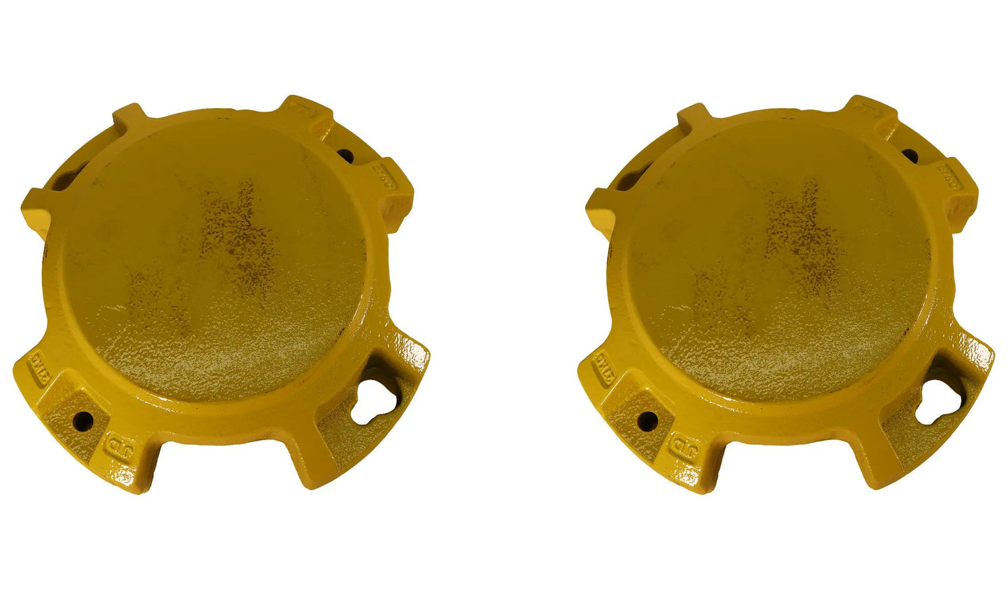 John Deere Original Equipment Rear Wheel Weight, 27 Kg (2-PACK) - BM17965