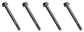 John Deere Original Equipment Screw (Pack of 4) - 19M8039