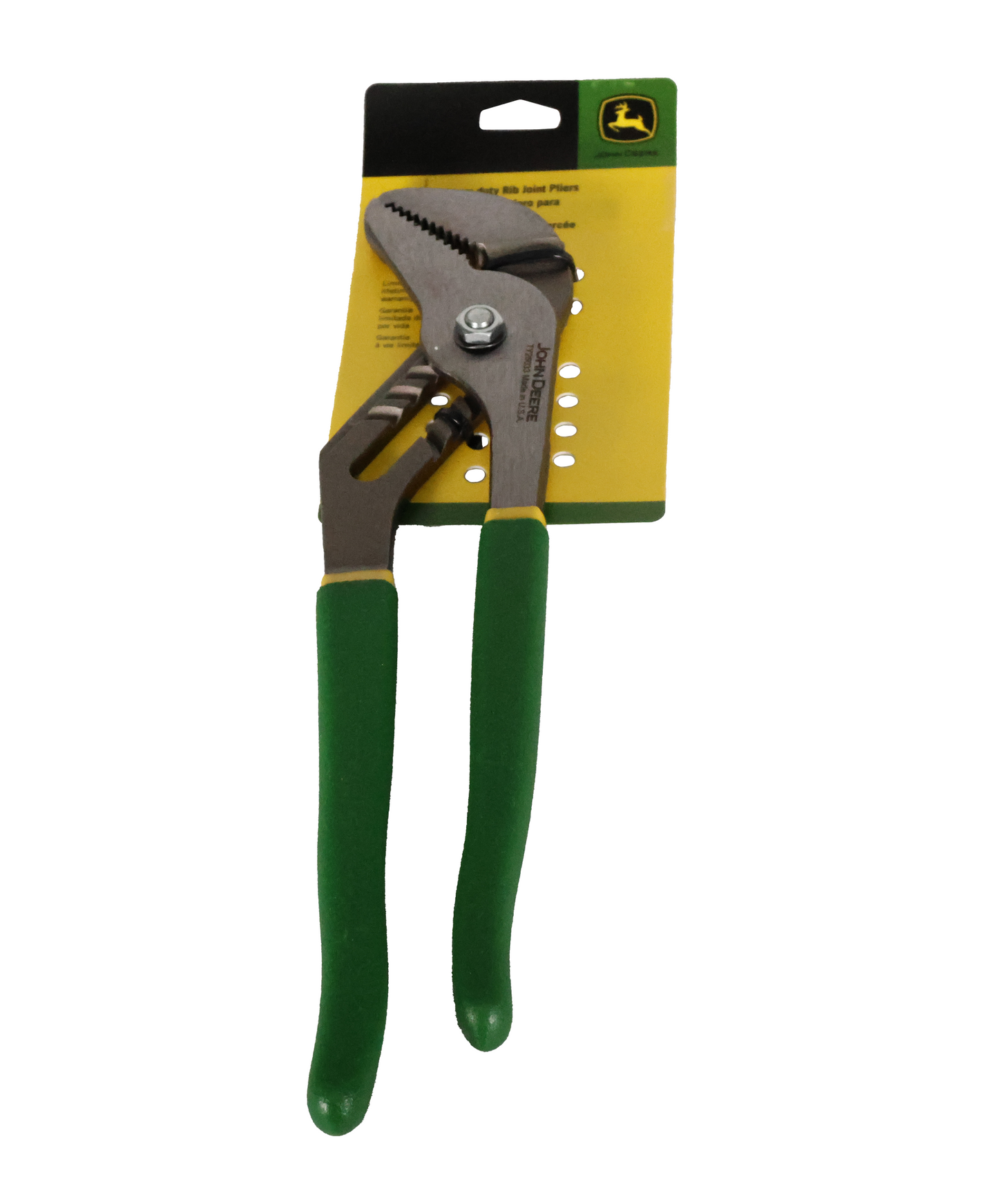 John Deere Original Equipment Heavy-Duty Rib Joint Pliers - TY25033