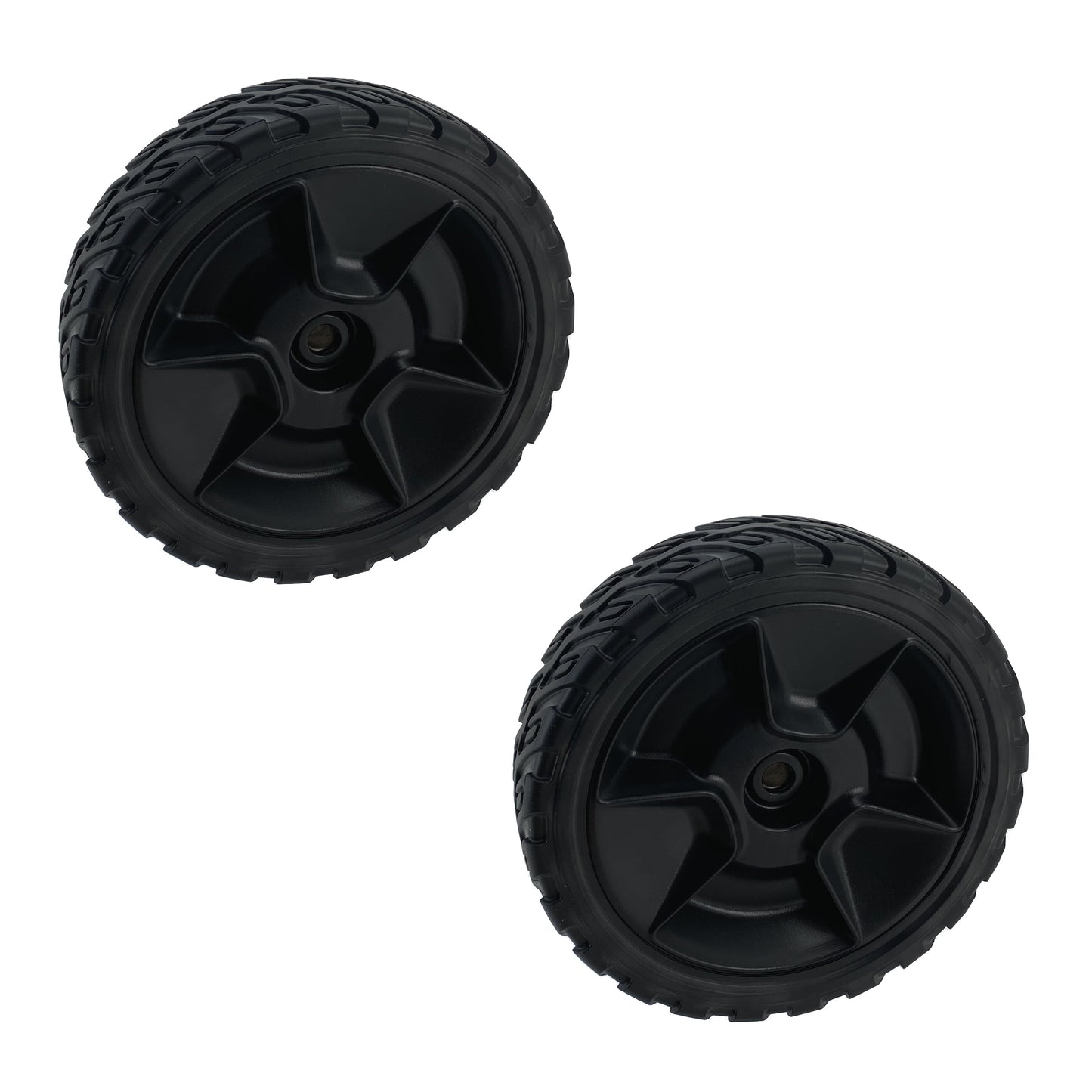 Honda Original Equipment RR *NH105* Wheel (MAT BLACK) 2 Pack - 42710-VR8-D00ZA,2