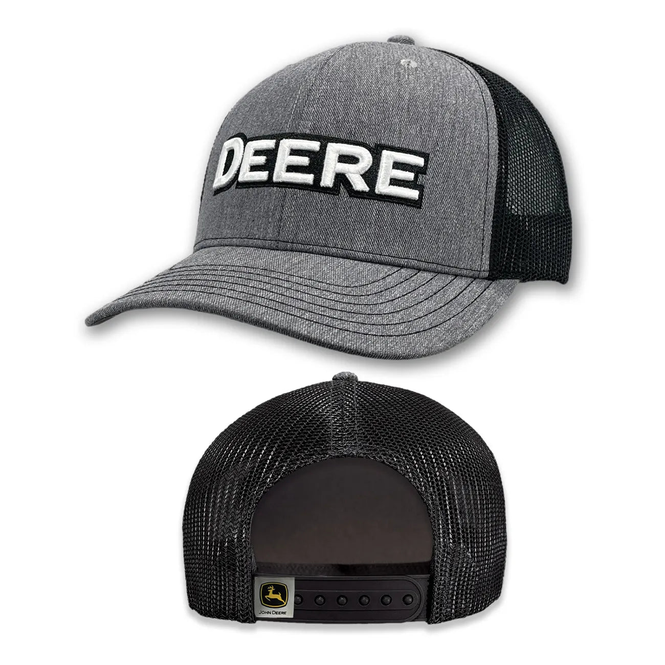 John Deere Unisex HG BK Deere Print Embro Hat - LP87129