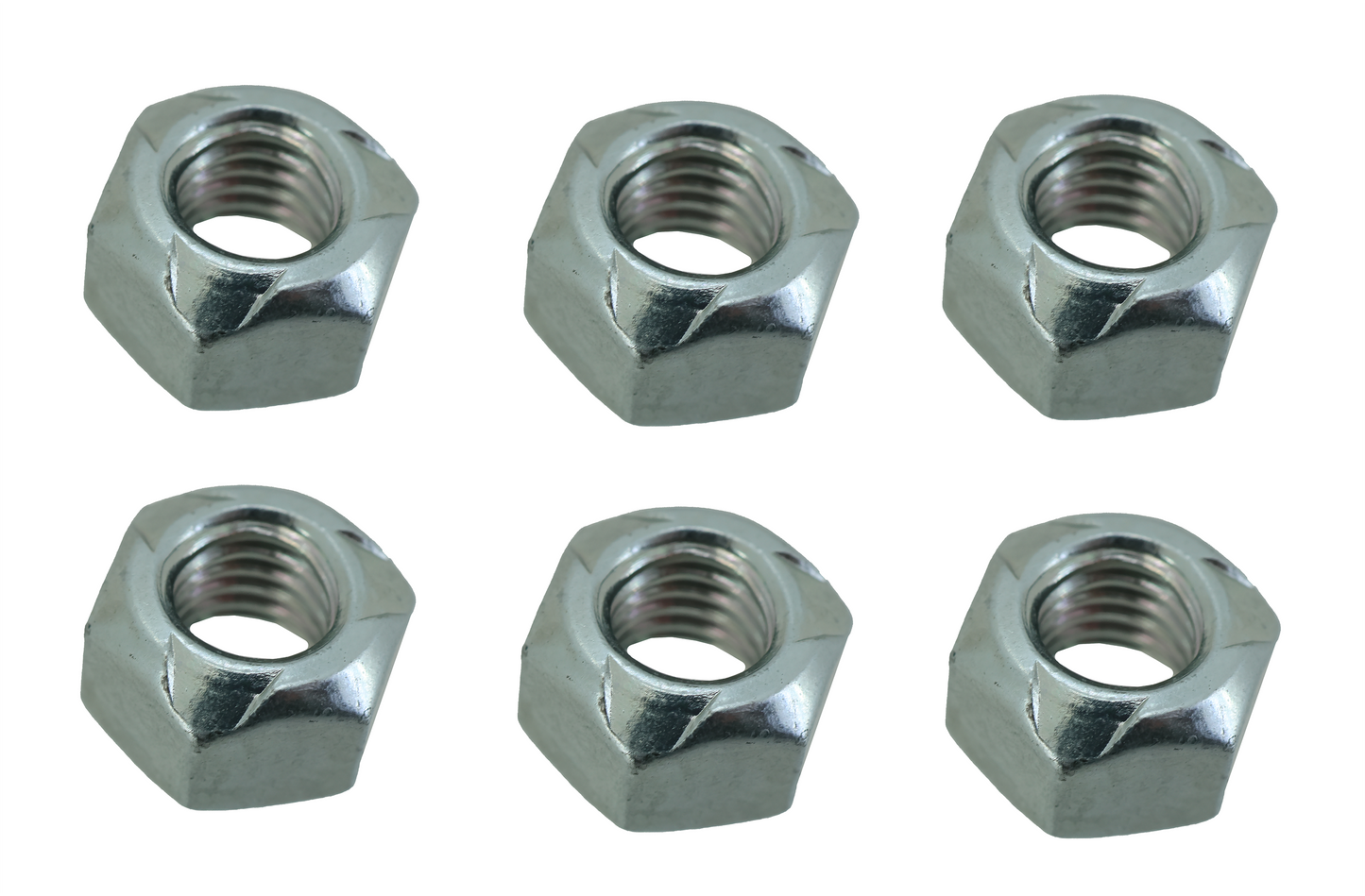 John Deere Original Equipment Lock Nut 6 Pack - E64256