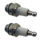 John Deere Original Equipment Spark Plug 2 Pack - M71939