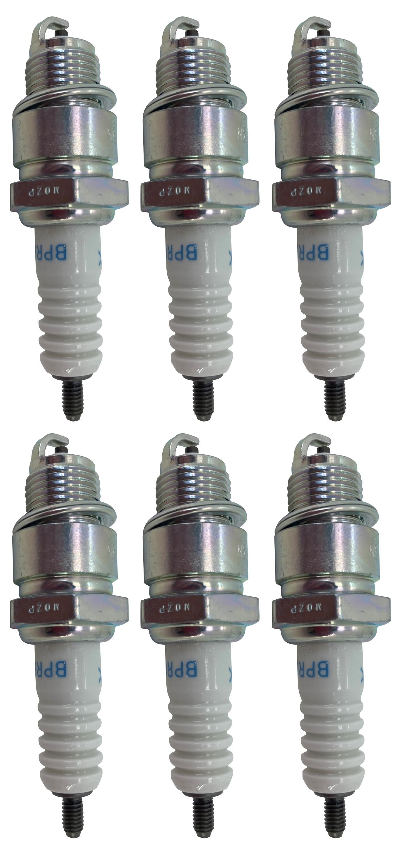 Honda Original Equipment Spark Plug (Pack of 6) - 98076-56717