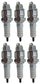 Honda Original Equipment Spark Plug (Pack of 6) - 98076-56717