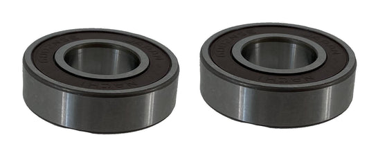 Honda Original Equipment Radial Ball Bearing (6002UU) 2 Pack - 96150-60020-10