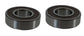 Honda Original Equipment Radial Ball Bearing (6002UU) 2 Pack - 96150-60020-10