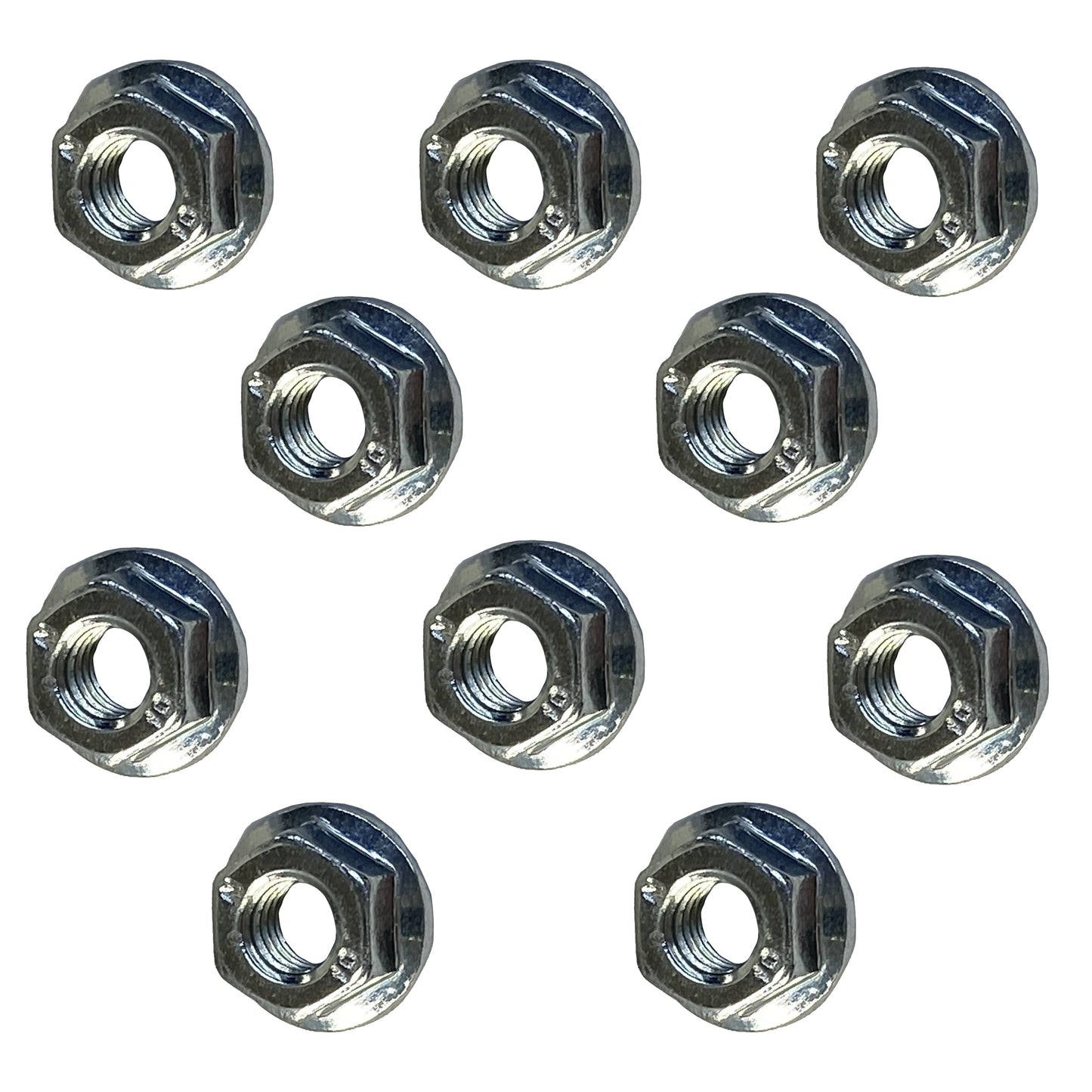 John Deere Original Equipment Flange Nut 10 Pack - 14M7303