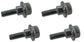 John Deere Original Equipment Screw 4 Pack - M153513