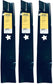 A&I XHT 14-5/8", 5PT Mower Blade (Set of 3) - B1HV2201,3